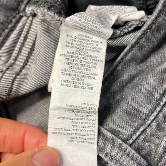 𝅺Prana woman’s dark grey straight legged jeans - Picture 12 of 14